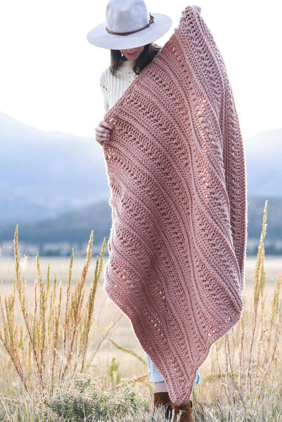Crochet Kit - Colorado Throw – Lion Brand Yarn