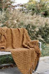 Knit Kit - Harvest Throw image 3 thumbnail