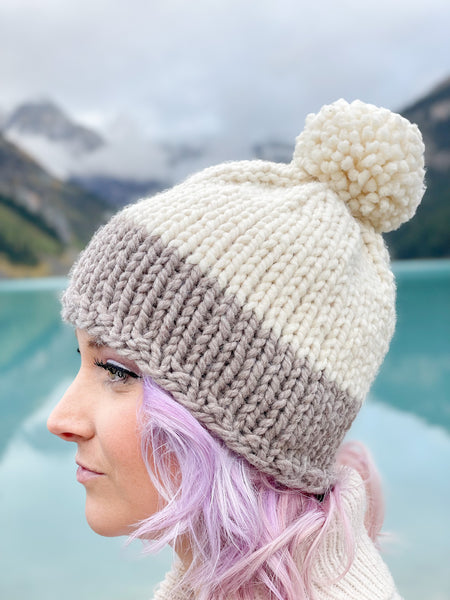 Knit Kit - Snow Cap Hat – Lion Brand Yarn