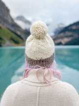 Knit Kit - Snow Cap Hat image 3 thumbnail