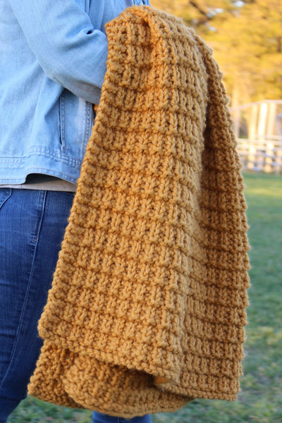 Knit Kit - Game Time Blanket – Lion Brand Yarn