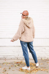 Crochet Kit - The Sherpa Hoodie image 3 thumbnail