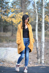 Knit Kit - Big Coat Cardigan image 3 thumbnail