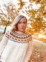 Knit Kit - Whim Wood Pullover image 3 thumbnail