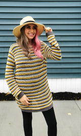 Crochet Kit - Freya Tunic Sweater image 3 thumbnail