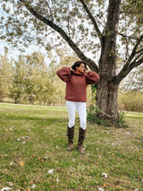 Knit Kit - Into the Woodline Sweater image 3 thumbnail