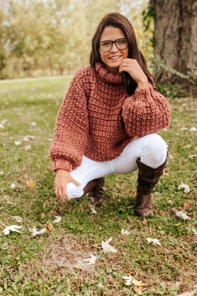 Knit Kit - Into the Woodline Sweater – Lion Brand Yarn