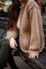 Knit Kit - Campus Cardigan image 3 thumbnail