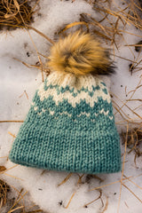 Knit Kit - Kingswood Scarf and Toque Set image 3 thumbnail