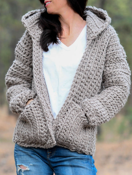 Crochet Kit - Alamosa Hoodie – Lion Brand Yarn