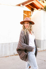 Crochet Kit - The Dwell Sweater image 3 thumbnail