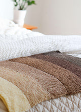 Knit Kit - Two Stitch Fade Blanket image 3 thumbnail