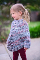 Knit Kit - Cora Poncho image 3 thumbnail