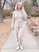 Knit Kit - Cable Crush Joggers image 3 thumbnail