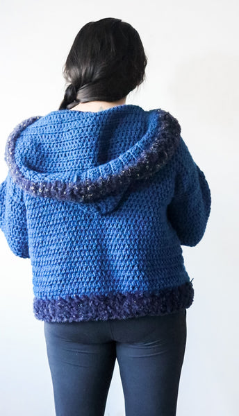 Crochet Kit - Wulf Kids Pullover – Lion Brand Yarn