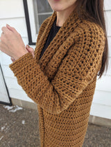 Crochet Kit - Solveig Cardigan image 3 thumbnail