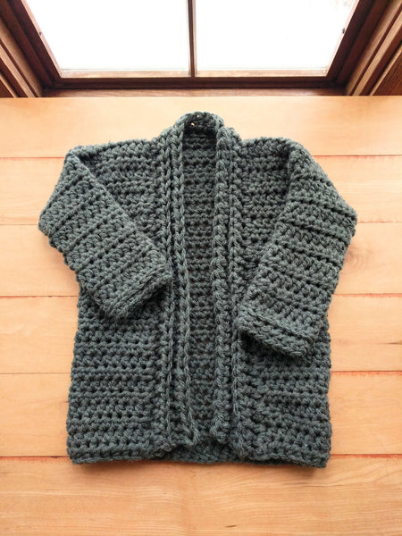 Crochet Kit - Mini Solveig Cardigan – Lion Brand Yarn