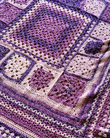 Crochet Kit - Violet Lily Afghan image 3 thumbnail