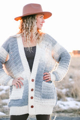 Crochet Kit - The Patchwork Party Cardi Lite image 3 thumbnail