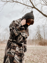 Knit Kit - Noori Hooded Cowl image 3 thumbnail