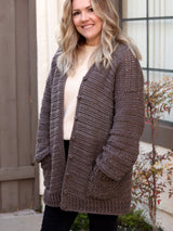 Crochet Kit - Crewe Cardigan image 3 thumbnail