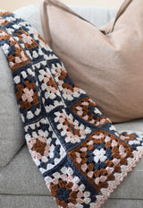 Crochet Kit - Nora Granny Square Throw image 3 thumbnail