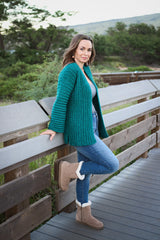 Crochet Kit - Ridge Trail Cardigan image 3 thumbnail