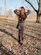 Knit Kit - Apricity Sweater & Mysig Skirt Set image 2 thumbnail