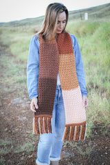 Crochet Kit - Quill Scarf image 3 thumbnail