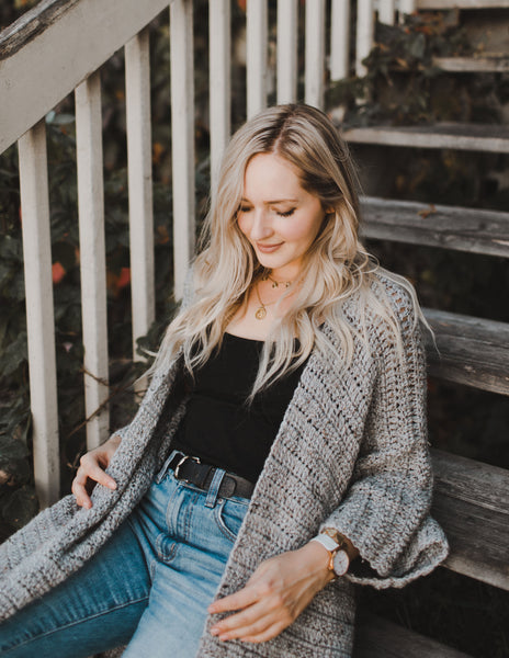 Crochet Kit - Juniper Cardi – Lion Brand Yarn