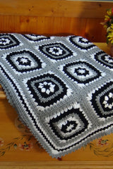 Crochet Kit - Starry Night Afghan image 3 thumbnail