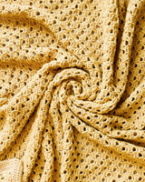 Crochet Kit - Gilded Throw image 3 thumbnail