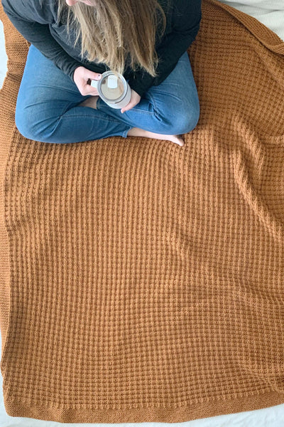 Knit Kit - The Parker Throw – Lion Brand Yarn