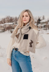 Knit Kit - Sigma Scarf image 3 thumbnail