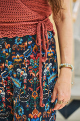 Crochet Kit - Lotus Wrap Top image 3 thumbnail