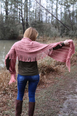 Crochet Kit - Sampler Shawl image 3 thumbnail