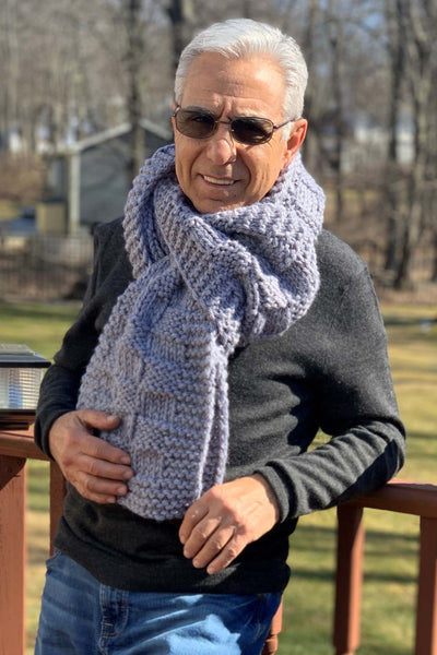 Knit Kit - You & Me Scarf – Lion Brand Yarn