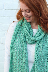 Crochet Kit - Crosswinds Wrap image 3 thumbnail