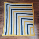 Crochet Kit - Mitered Rectangles Lapghan image 3 thumbnail