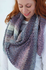 Crochet Kit - Starlight Shawl image 3 thumbnail