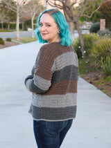 Crochet Kit - Alix Cardigan image 3 thumbnail