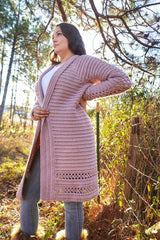 Crochet Kit - Aphrodite Sweater Cardigan image 3 thumbnail