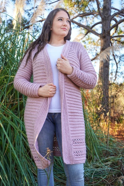 Crochet Kit - Aphrodite Sweater Cardigan – Lion Brand Yarn