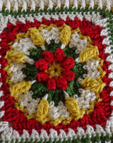 Crochet Kit - Grandma’s Garden Afghan image 3 thumbnail