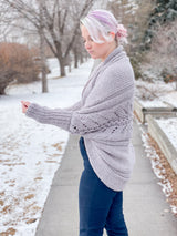 Knit Kit - Fernwood Bolero image 3 thumbnail