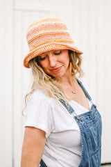 Crochet Kit - Scrappy Bucket Hat image 3 thumbnail