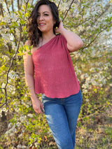 Knit Kit - Shoulder Shift Tank image 3 thumbnail