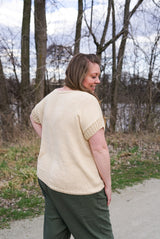 Knit Kit - The Ansley Tee image 3 thumbnail