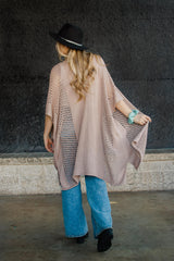 Knit Kit - Coastline Cover-Up image 3 thumbnail