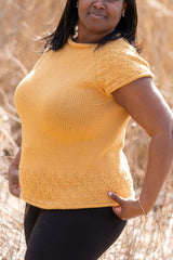 Knit Kit - Wura Tee image 3 thumbnail